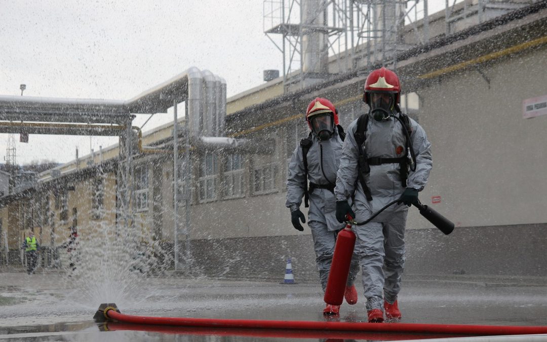 Penanganan Gas Bocor di Jembatan